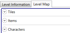 level left tab